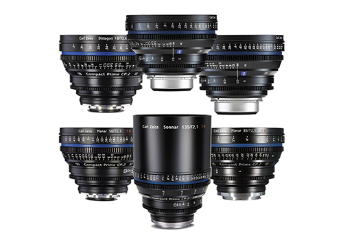 Zeiss Cp.2 6-Lens Kit (EF-PL)